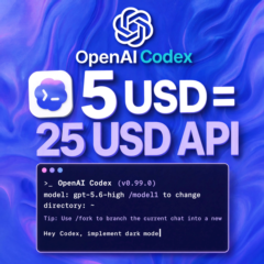 🔥🚀 GPT 5.6 + Codex API | 700+ моделей | Баланс -80% | Дашборд