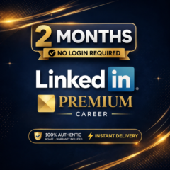 LinkedIn Premium Career – подписка на 2 месяца | Активация по ссылке-приглашению