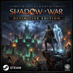 Middle-earth: Shadow of War Definitive Edition (Steam Ключ)