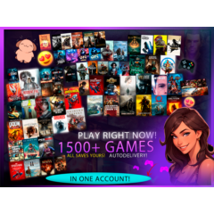 CRIMSON DESERT +  1500 ИГР  + 11 ЧАСТЕЙ РЕСИДЕНТА   I ВСЕ ИГРЫ В 1 АККАУНТЕ