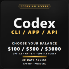 Codex 5.6-Sol, 5.6-Terra, 5.6-Luna, GPT-5.5, GPT-5.4 по API