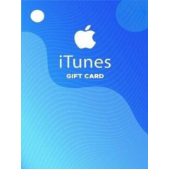 Подарочная карта Apple iTunes (США) 10$