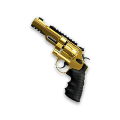 Золотой S&W M&P R8