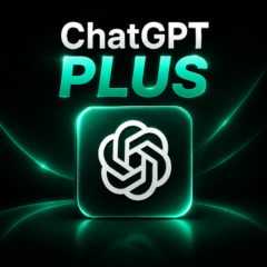 🟢 [БЫСТРО] ChatGPT PERSONAL PLUS ACCOUNTS (ЛИЧНЫЕ)