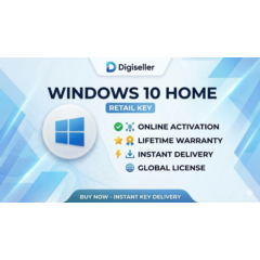 Windows 10/11 Home (Домашняя) Retail 🔑 Онлайн активация