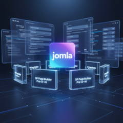 SP Page Builder Pro v6.3.1 для Joomla + шаблоны и русификация — полный набор