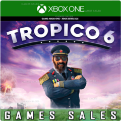 ✅❤️TROPICO 6❤️XBOX ONE|XS🔑КЛЮЧ✅