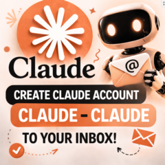 Создать аккаунт Клод - Claude на вашу почту!