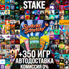 Scritchy Scratchy iPhone ios AppStore iPad + БОНУС ИГРЫ 🎁