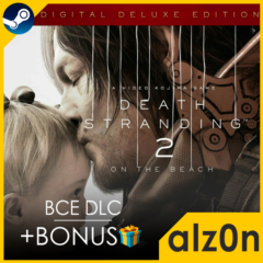 🟥DEATH STRANDING 2: ON THE BEACH - Deluxe Edition・STEAM・ГАРАНТИЯ