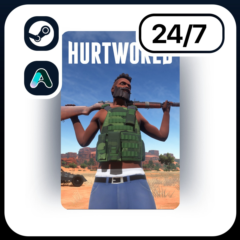 АВТО HURTWORLD \ STEAM ПОДАРКОМ ДЛЯ KZ | RU | UA | CIS 24/7