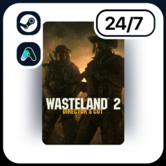 АВТО WASTELAND 2: DIRECTOR&acute;S CUT \ STEAM ПОДАРКОМ ДЛЯ KZ | UA | CIS 24/7