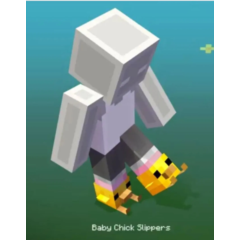 🔑КЛЮЧ Java & Bedrock Edition🔵«МАЛЕНЬКИЕ ТАПОЧКИ - ЦЫПЛЯТКИ»🔵