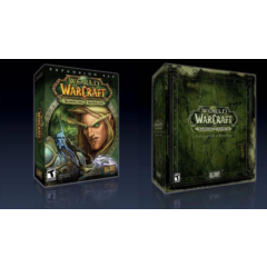 Ключ коллекционного издания World of Warcraft: The Burning Crusade (EU + PET)