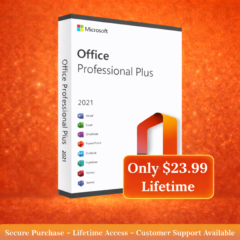 Ключ активации Office 2021 Pro Plus, пожизненная лицензия, мгновенная доставка.