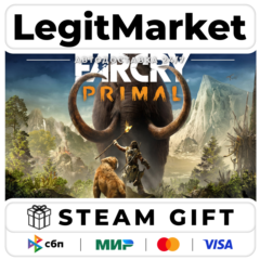Far Cry Primal / Steam АВТО / РУ + МИР