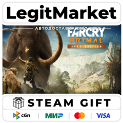 Far Cry Primal Apex Edition / Steam АВТО / РУ + МИР