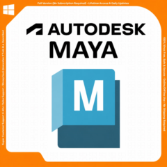 Autodesk Maya 2027 | Активация лицензии на 1 год | Полная версия + Полный доступ