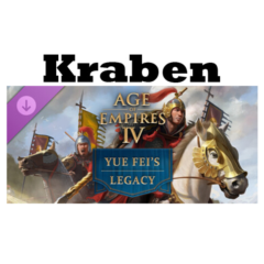Age of Empires IV: Yue Fei&acute;s Legacy  DLC steam Россия\мир дополнение