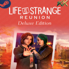 Life is Strange: Reunion - Deluxe Edition. Стим. Оффлайн активация. Без очереди