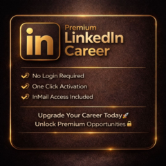 🟢 LinkedIn Premium Career 3/12 Month Subscription (Activation Service) 💠