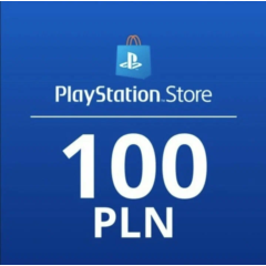 Карта оплаты PlayStation Network Польша 100 PL