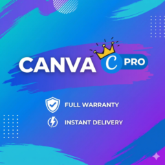 Canva Pro 6 Месяцев + Гарантия 👑💛 (Education)