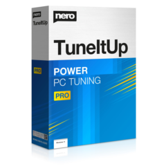 Nero TuneItUp Pro (Windows) 1 ПК Лицензия на 1 год
