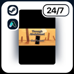 АВТО THROUGH ABANDONED: THE FOREST \ STEAM ПОДАРКОМ ДЛЯ KZ | RU | UA | CIS 24/7