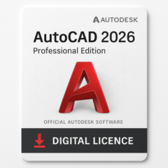 AutoCAD 2026 для Windows (1 устройство 1 год) - Ключ Autodesk - Глобальный