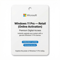 Ключ активации Windows 11 Pro | Мгновенная доставка | Глобальная активация