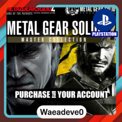METAL GEAR SOLID: MASTER COLLECTION Vol.2 – PlayStation (PSN) – Purchase in Your Acco