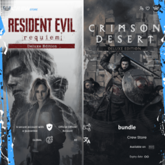Crimson Desert + Resident Evil  Делюкс-издание | Все DLC | Без региональных ограниче