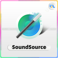SoundSource 6 |  1 Device / 5 Devices | лицензия | управление звуком Mac