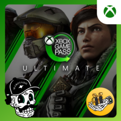 Xbox Game Pass Ultimate [12 месяцев] + 450 ИГР | PC | Онлайн