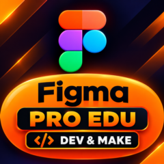 Figma Pro Full Education на 12 месяцев в вашем аккаунте