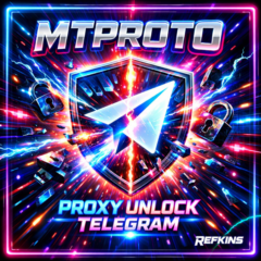 MTProto Прокси для Телеграм – Быстро, Надёжно, Безопасно (Телеграм без ВПН) МТПрото