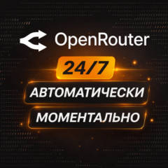 OpenRouter — МОМЕНТАЛЬНО — ПОПОЛНЕНИЕ — БЕЗ ВХОДА