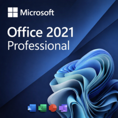 Пожизненный ключ Microsoft Office 2021 Professional