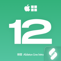 Ableton Live 12 Intro [НАВСЕГДА] + Splice в подарок ⚡