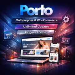 Porto | Multipurpose & WooCommerce | Unlimited Updates | Original Theme