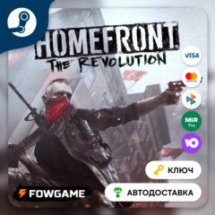 🔵 Homefront: The Revolution (РУ+СНГ) 🔑КЛЮЧ STEAM