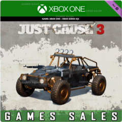✅❤️JUST CAUSE 3 - COMBAT BUGGY❤️XBOX ONE|XS🔑КЛЮЧ✅