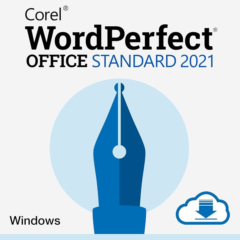 Corel WordPerfect Office Standard 2021 (Lifetime / 1PC)