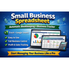 💼 Business Tracker Pro | Finance, Sales & Inventory Dashboard (All-in-One)/EXCEL