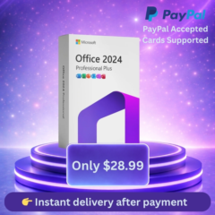 Ключ Office 2024 Pro Plus LTSC — автоматическая доставка