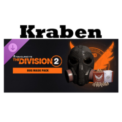 Bug Mask Pack - Tom Clancy’s The Division 2 steam DLC дополнение Россия\МИР