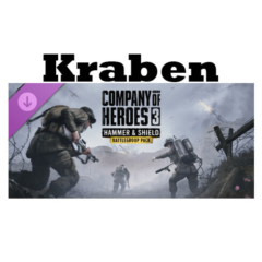 Company of Heroes 3: Hammer & Shield Battlegroup DLC steam DLC Россия\МИР дополнение