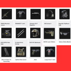 Gray Zone Warfare: 15 предметов 💎 Этап 1+2 Футболка Alien DDM4 Все дропы Twitch