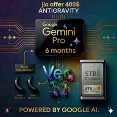 Google Gemini Pro / 6 месяц / Активация на вашу почту